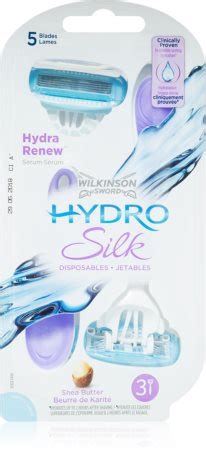 Wilkinson Sword Hydro Silk Rasoir Pour Femme Notino Fr