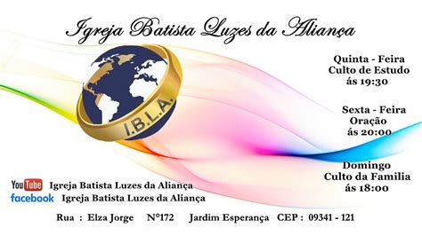 Culto De Minist Rios Dia Miss Taliny E Minist Rio De