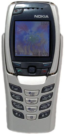 Nokia 6800 - кнопочный телефон без камеры от Nokia | Пикабу