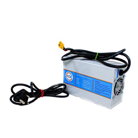 Buy online Lithium Battery Charger 54.6V 10A with XT60 Connector