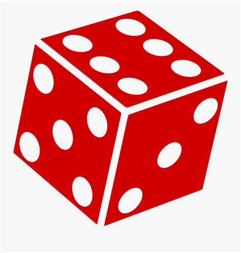 Six Sided Dice - 6 Sided Die Png , Free Transparent Clipart - ClipartKey