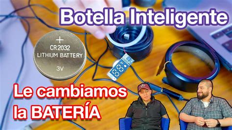 CAMBIO DE BATERÍA TERMO INTELIGENTE Acero Inoxidable YouTube