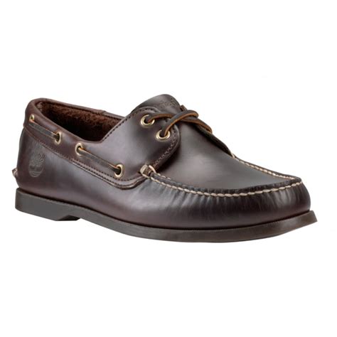 Timberland Timberland 2 Eye Brown (OSF) 68546 Classic Mens Boat Shoes ...