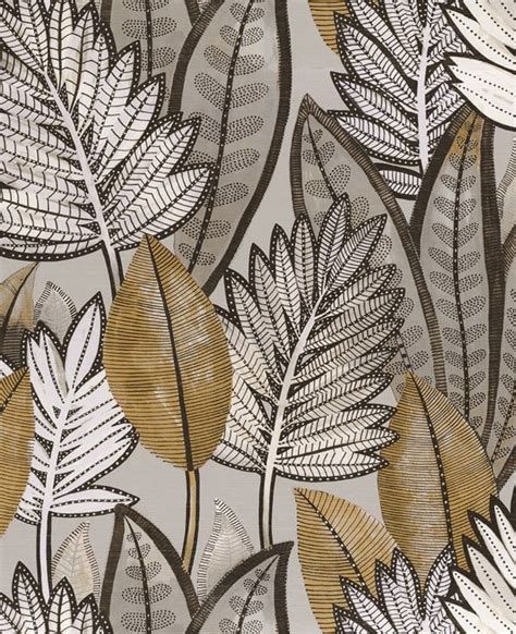 Tapete Manille Beige Von Casamance Aus Der Kollektion Manille