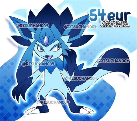 Mega Evolution Glaceon