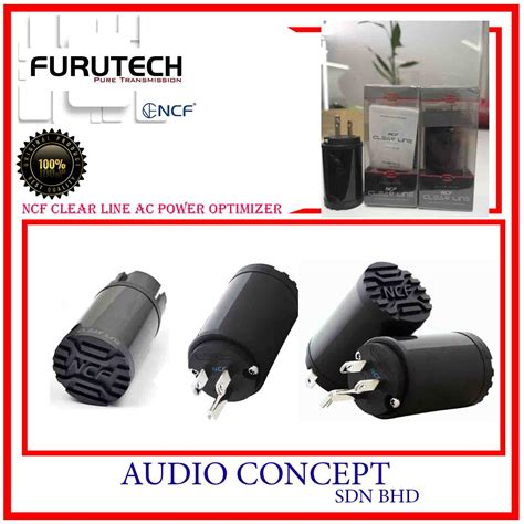 Furutech Ncf Clear Line Ac Power Optimizer Pcs Audio Concept