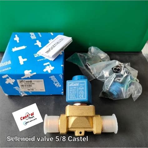 Jual Selenoid Valve Castel 5 8 Italy Shopee Indonesia