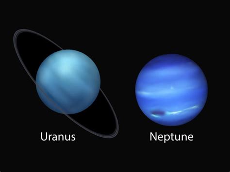 ¿por Qué Urano Y Neptuno Son Los Nuevos Objetivos De La Exploración Espacial Urano