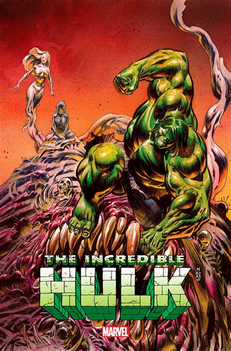 The Incredible Hulk Comic Book Covers