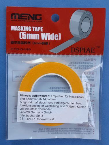 Masking Tape 5mm Meng