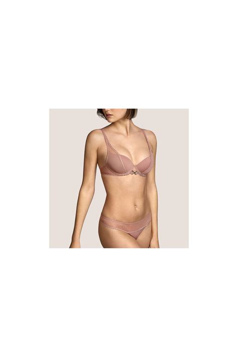 Nude Padded Bra Andres Sarda Sales Nude Lace Lingerie Unas Padded