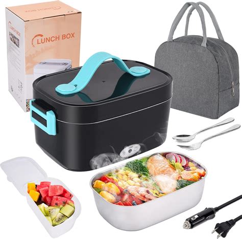 Electric Lunch Box Food Heater 75W High Power Heated Lunch Box For