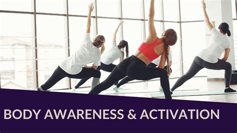 Body Awareness And Activation APPI Pilates TV