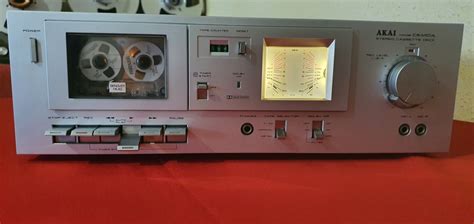 Akai Cs M Stereo Cassette Deck Audioweb