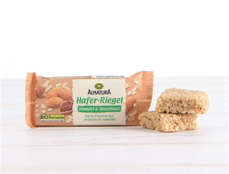 Bio Hafer Riegel Mandel 60g Von Alnatura Liefern Lassen