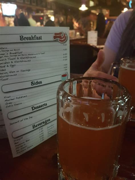 Menu at Pub Down Under, Saint John, 400 Main St