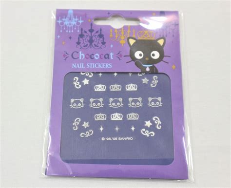 Chococat Nail Stickers - Etsy