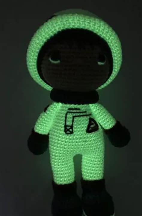 O Astronauta Loja Atelirê Amigurumi Elo7 Produtos Especiais