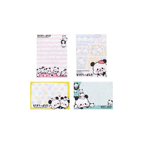 Shiro Mochi Panda Memo Pad Kawaii Panda Making Life Cuter