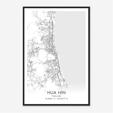 map of thailand hua hin 4