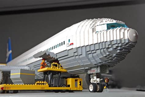 Lego Boeing 777