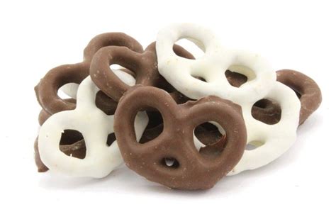 Black And White Pretzels — Chocolate Covered Pretzels —