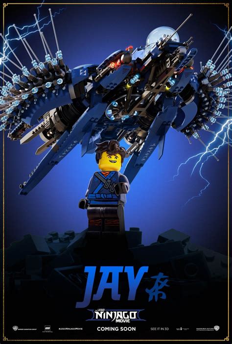 Affiche Du Film Lego Ninjago Le Film Photo Sur Allocin