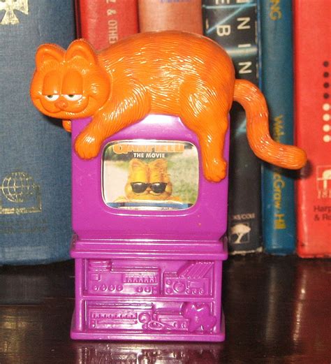 Percys Fast Food Toy Stories Garfield The Movie Wendys