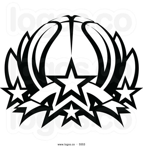 Black And White Basketball Clipart | Free download on ClipArtMag