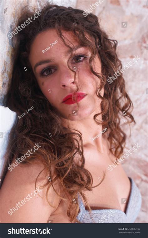 Sexy Girl Black Lingerie Posing Photo Stock Photo Edit Now Shutterstock