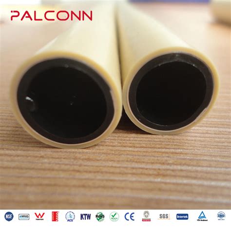 Overlapped Pex Al PE Pipe Hot And Cold Water Tube Aenor Watermark Pex Al Pex Tube And PE Al PE