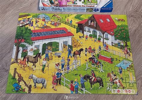 Tip Toi Puzzle Pferde Im Kanton St Gallen Tutti Ch