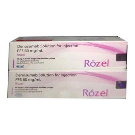 Allopathic Rozel Injection Denosumab 60mg Injection INTAS