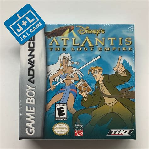 Disney S Atlantis The Lost Empire GBA Game Boy Advance In 2022