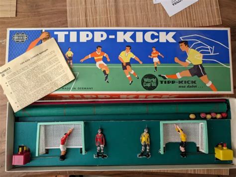 Tipp Kick Spiel Retro World Cup Eur Picclick De