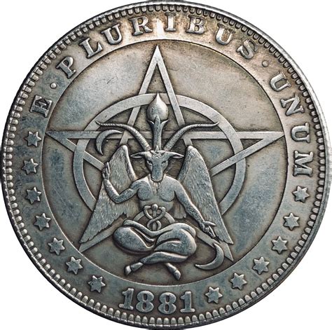 1 Dollar Morgan Devil Hobo United States Numista