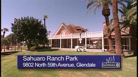 Glendale Sahuaro Ranch Park Main House Tour City Of Glendale Az Free Download Borrow And