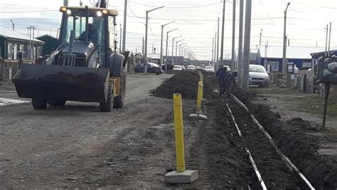 Inician La Obra De Cord N Cuneta En Los Barrios De Chacra Xi Y