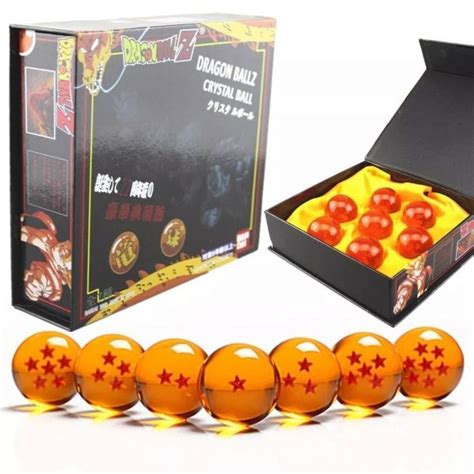 Las 7 Esferas Del Dragon Dragon Ball Z Tienda