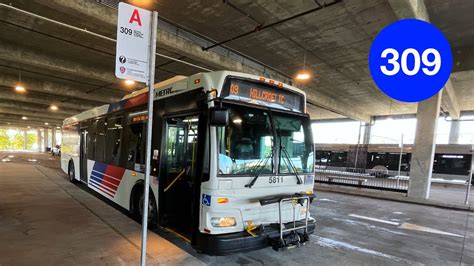 Riding Houston METRO Bus 309 Gulfton Circulator Clockwise Bus Ride