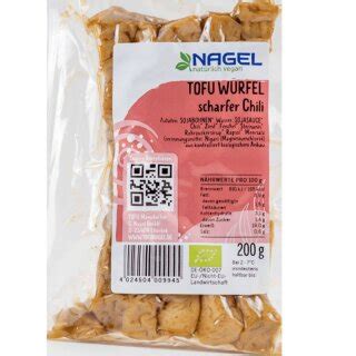 Nagel Tofu TOFU WÜRFEL scharfer Chili Bio 200g vekoop de