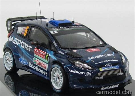 IXO MODELS RAM567 Echelle 1 43 FORD ENGLAND FIESTA RS WRC N 6 6th