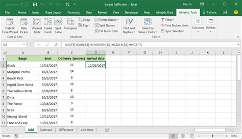 How To Calculate Date And Time In Excel Formula Printable Templates Free