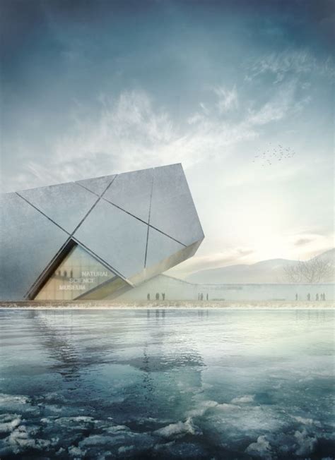 Arctic Lucia Frascerra Futuristic Architecture 3d Architectural