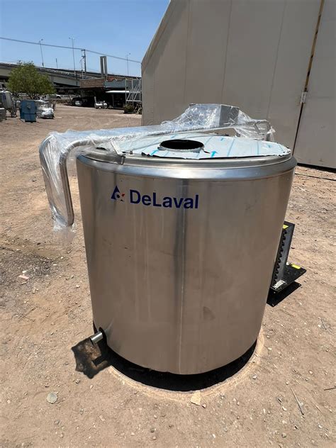 Tanques Enfriadores De Laval Maquinet Industrial