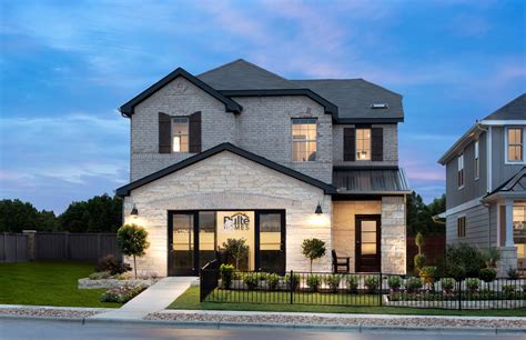 Pulte Homes Crosswinds Newly Built Homes In Kyle Tx