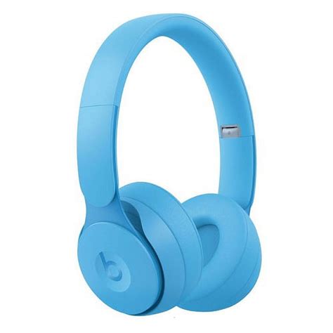 Restored Beats By Dr Dre Solo Pro Light Blue More Matte Collection