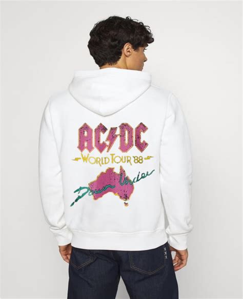 Vintage 51 Years Ac Dc 1973 2024 Hoodie Ac Dc Band Tour 2024 Hoodie