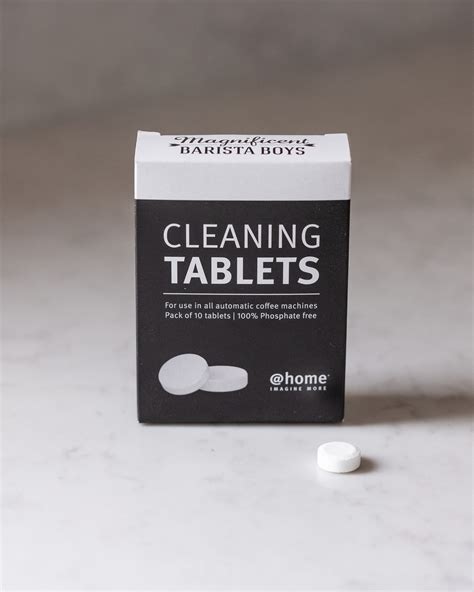Cleaning Tablets 10 Pack – Barista Boys