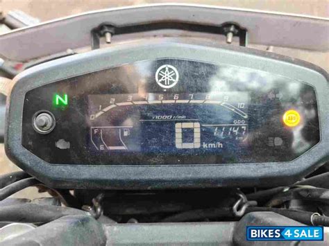 Yamaha Fz V3 Speedometer Display